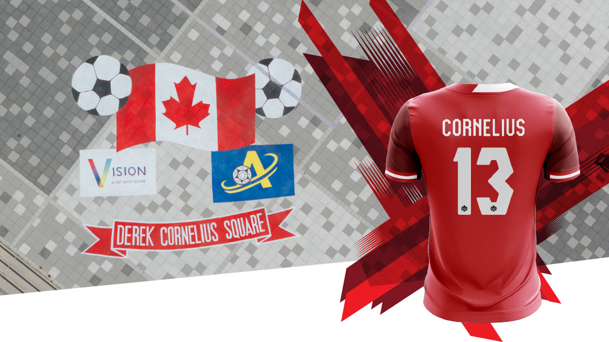 Derek Cornelius jersey and meet and greet info