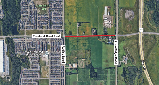 rossland road east road resurfacing