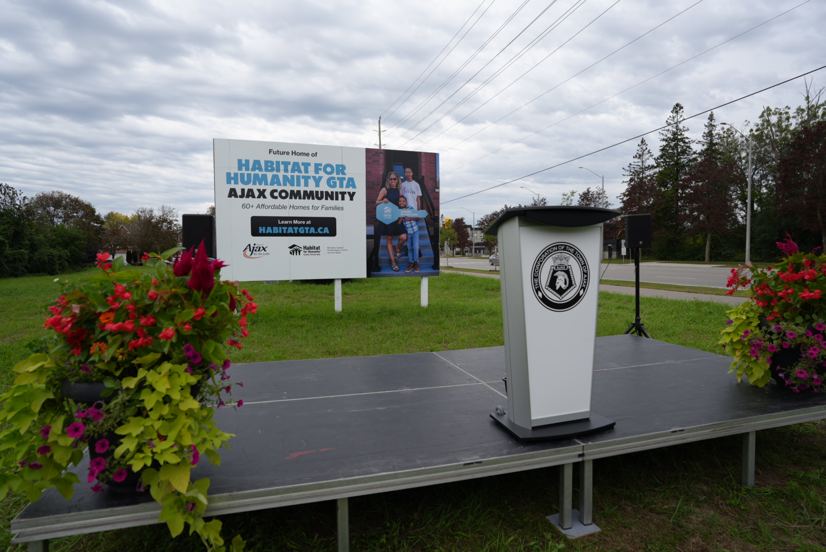 Habitat for Humanity Announcement