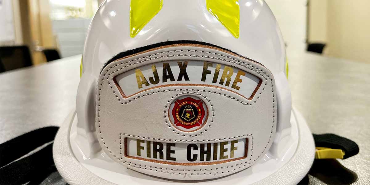 Fire Chief for the Day