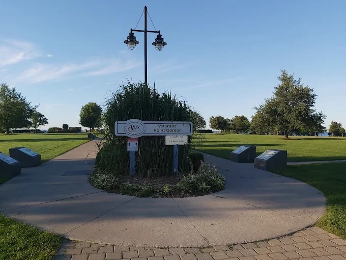 veterans point garden